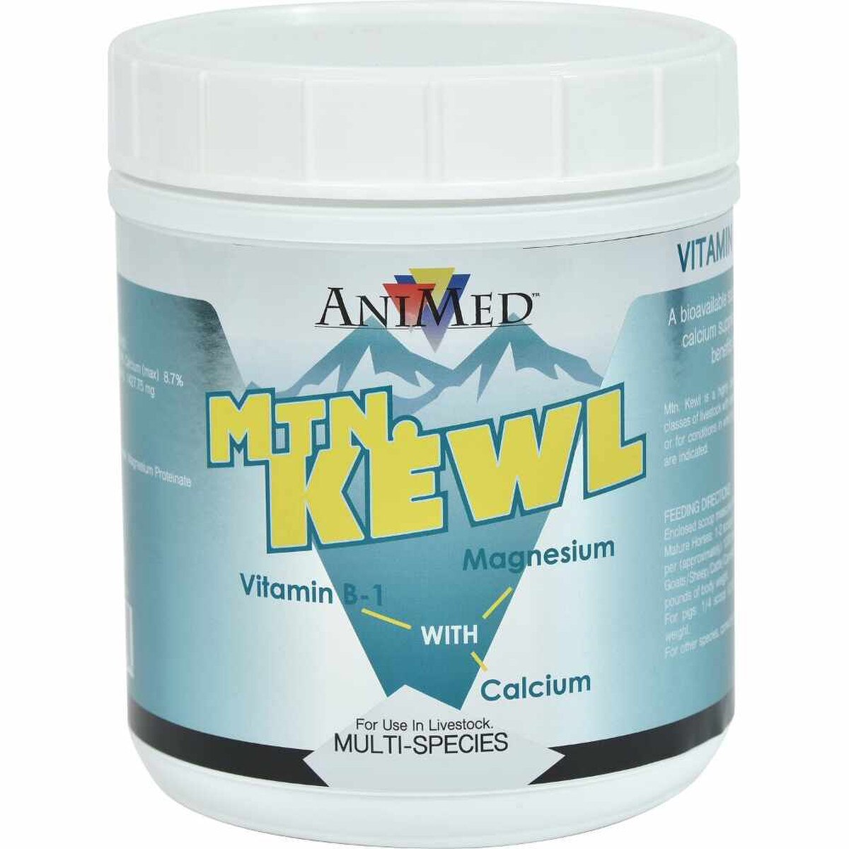 AniMed Mtn. Kewl Horse Supplement – Nutritional Support for Performance Horses, 16 oz