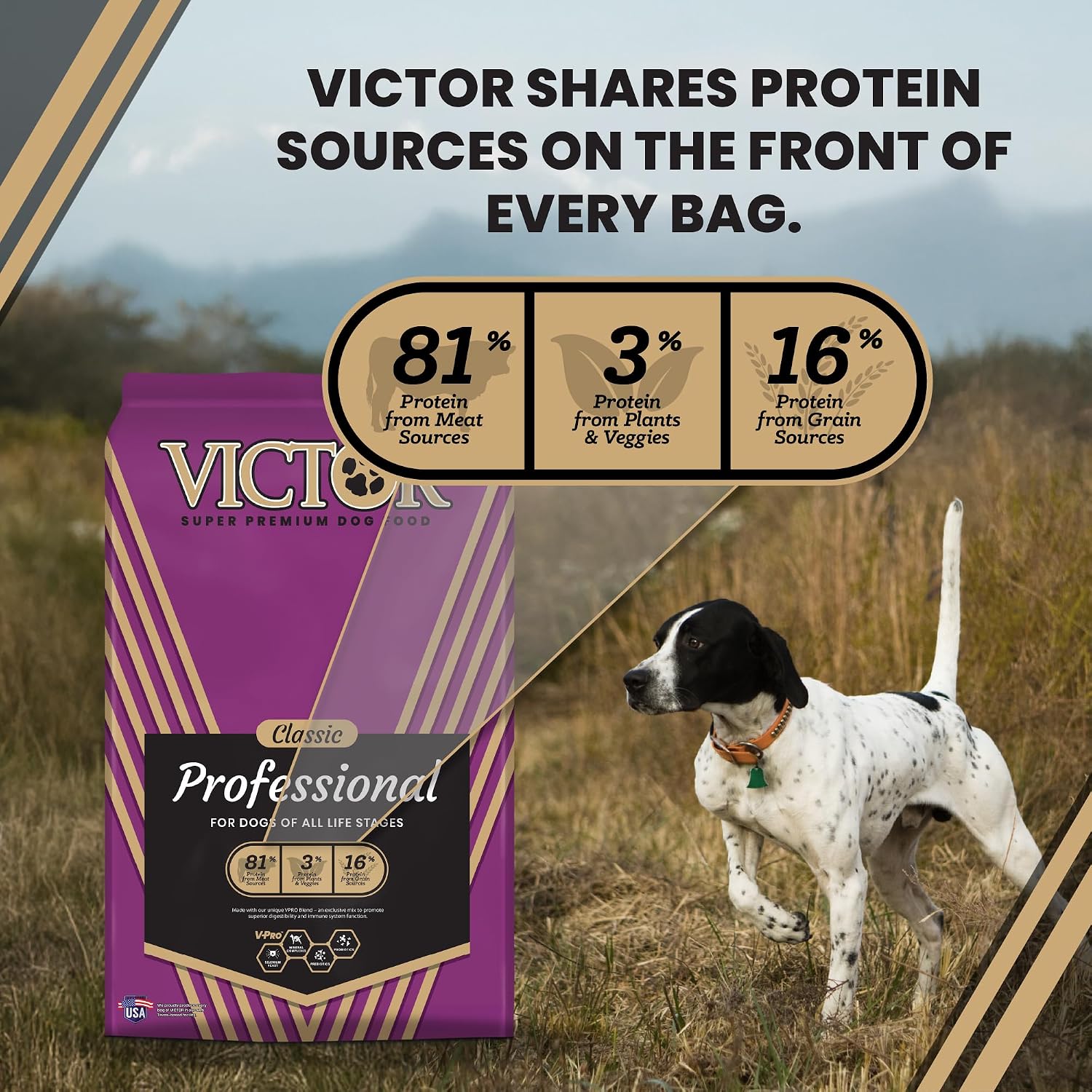 VICTOR Professional Dry Dog Food – 30 lb — image 5