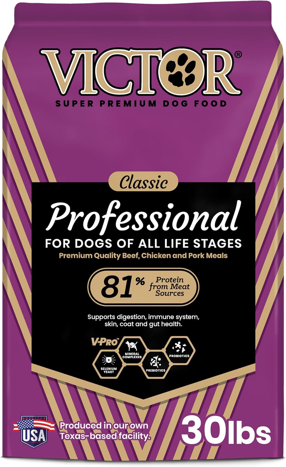 VICTOR Professional Dry Dog Food – 30 lb — image 1