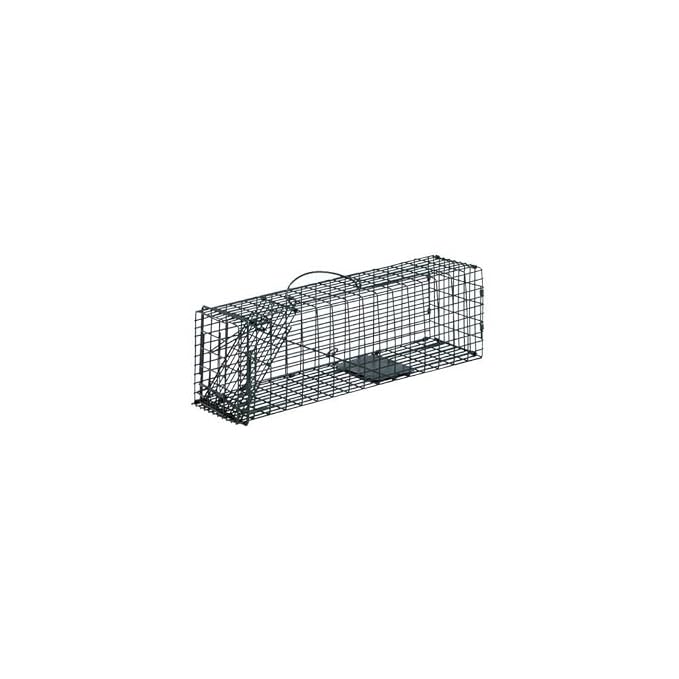 Duke #1-1 Live Animal Cage Trap for Rats, Squirrels & Chipmunks, 16 x 5 x 5 Inch