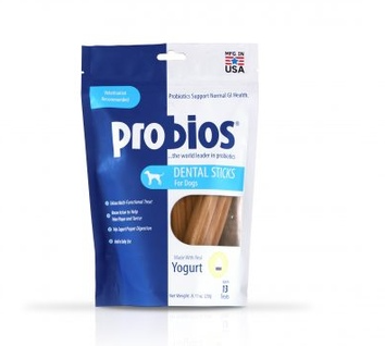 Probios Dental Sticks for Dogs – 13 Count