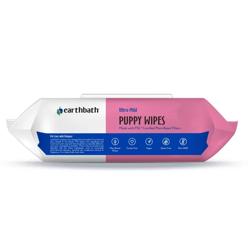 Travel Wipes-Puppy 30ct