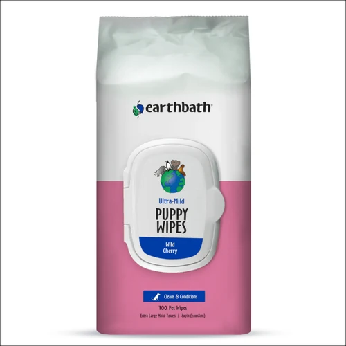 Travel Wipes-Puppy 30ct