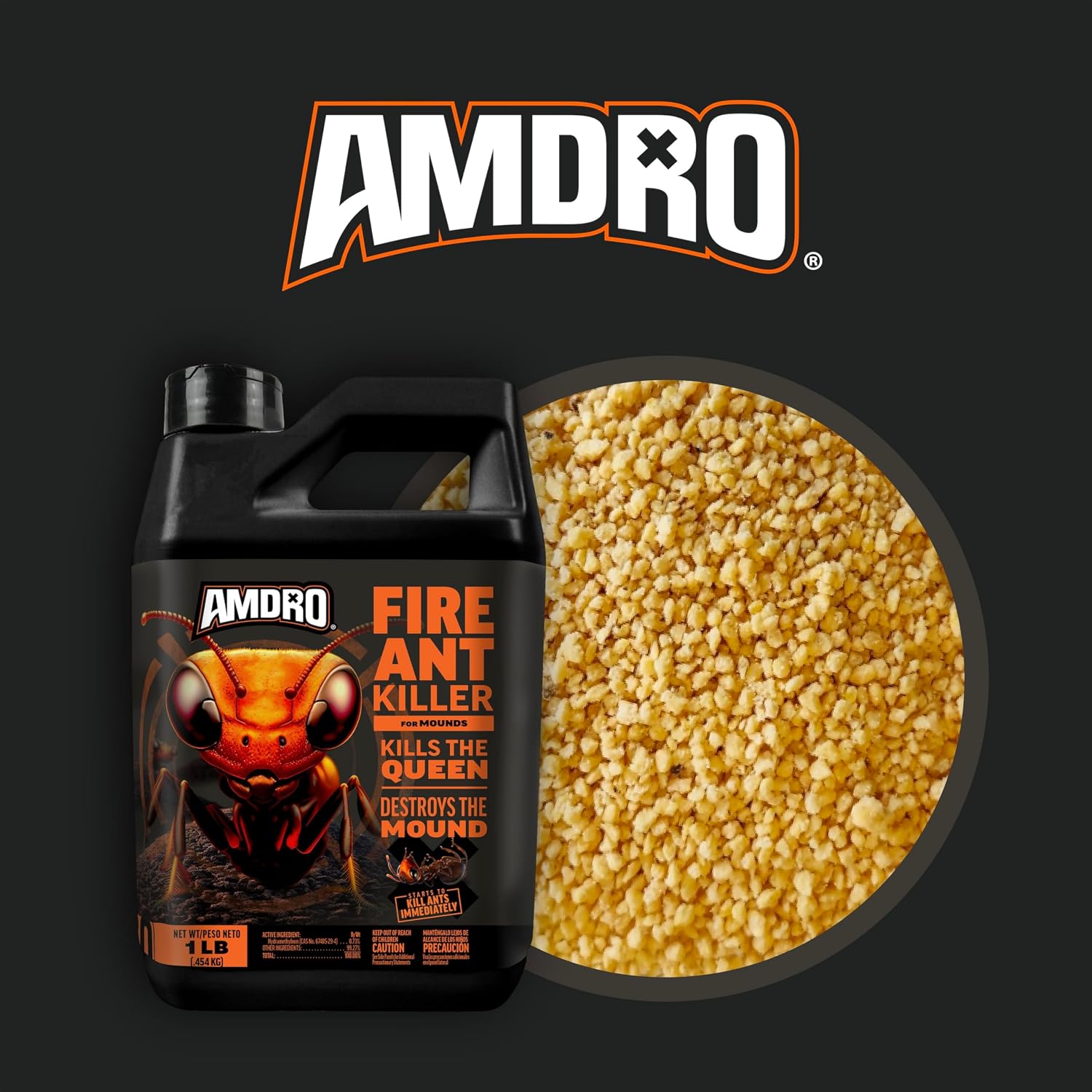 AMDRO Fire Ant Bait 2lb