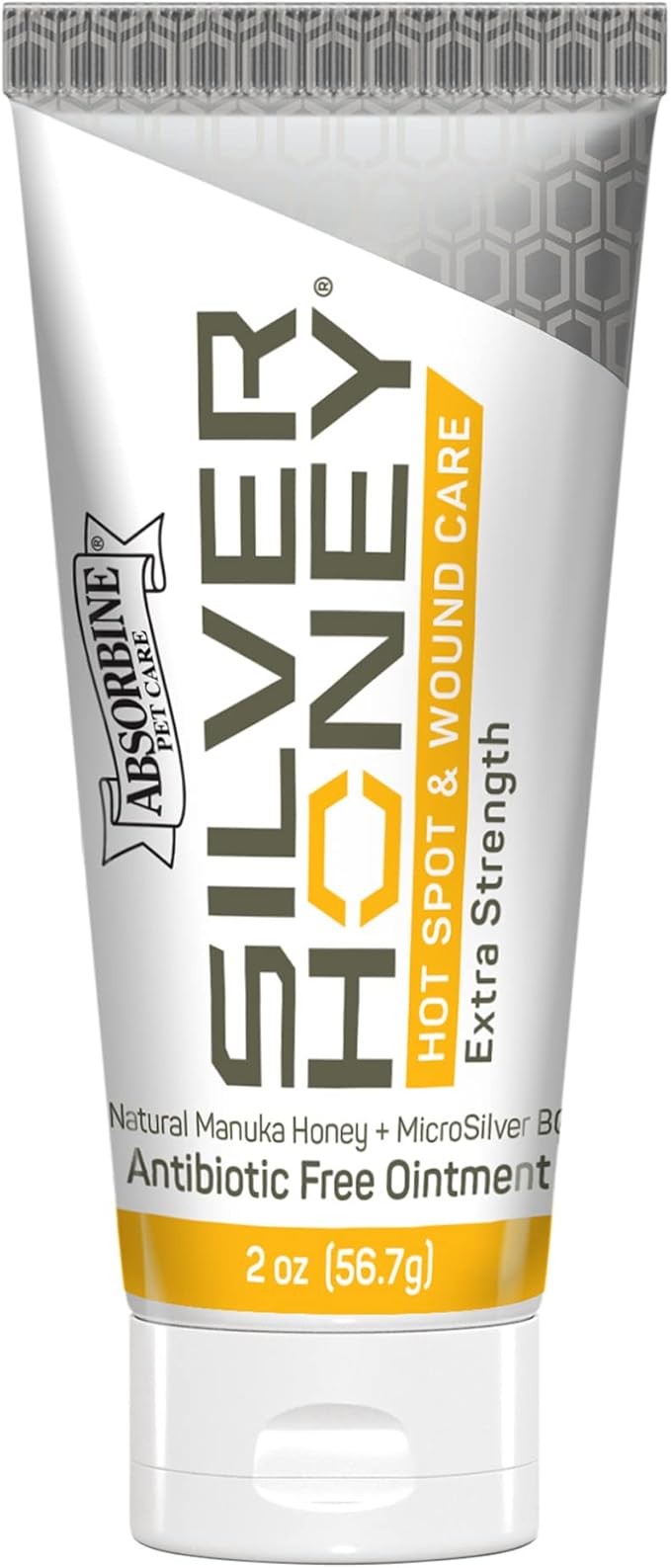 Silver Honey Hot Spot Ointment 2oz