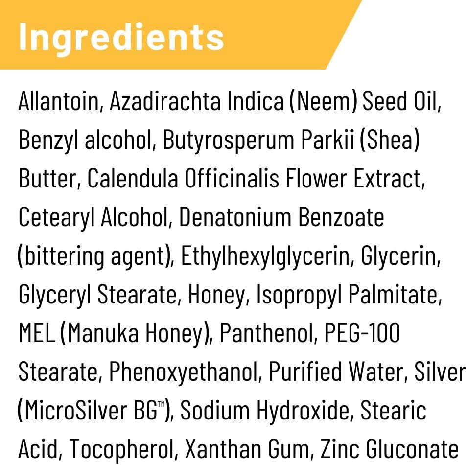 Silver Honey Hot Spot Ointment 2oz 