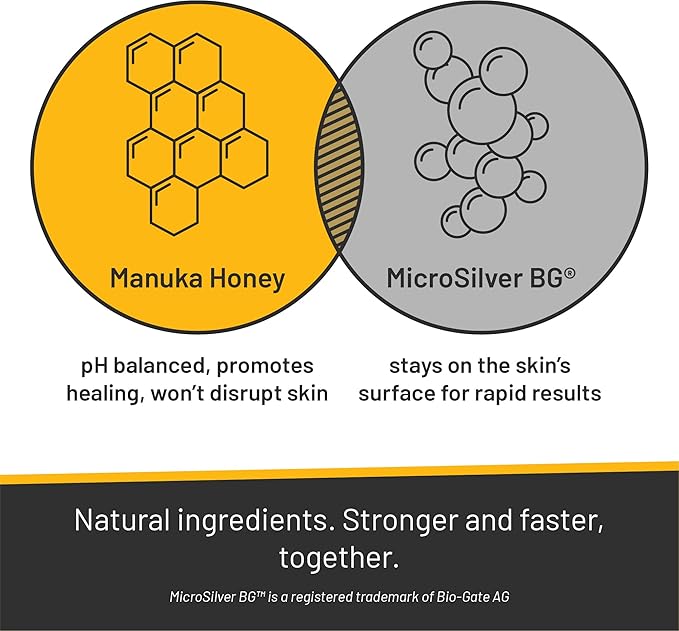 Silver Honey Hot Spot Ointment 2oz 