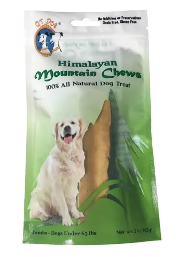 QT Dog 3520 Jumbo Himalayan Mountain Chew — image 1
