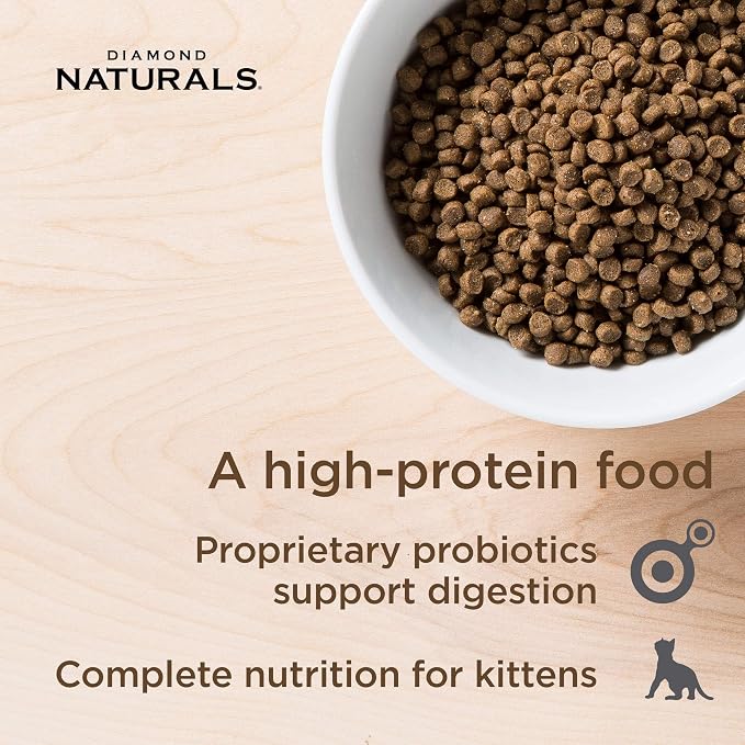 Diamond Naturals® Kitten Chicken & Rice Formula 6 Lbs
