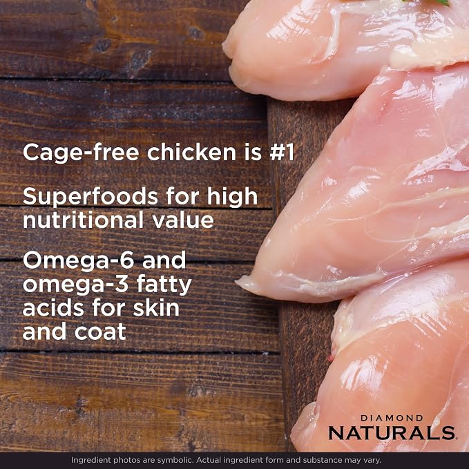 Diamond Naturals® Kitten Chicken & Rice Formula 6 Lbs
