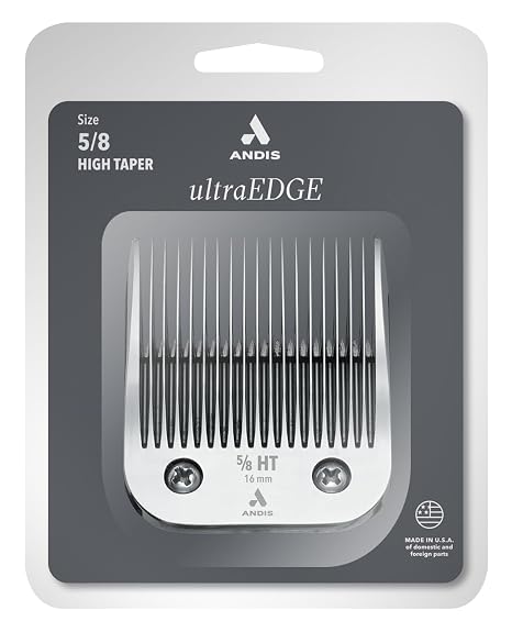 Andis 64930 UltraEdge Detachable Blade, Size 5/8HT, Hybrid Tooth