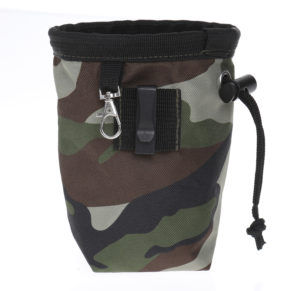 DOOG Treat & Training Pouch Camo, Small, Dog Treat Bag for Training & Walks
