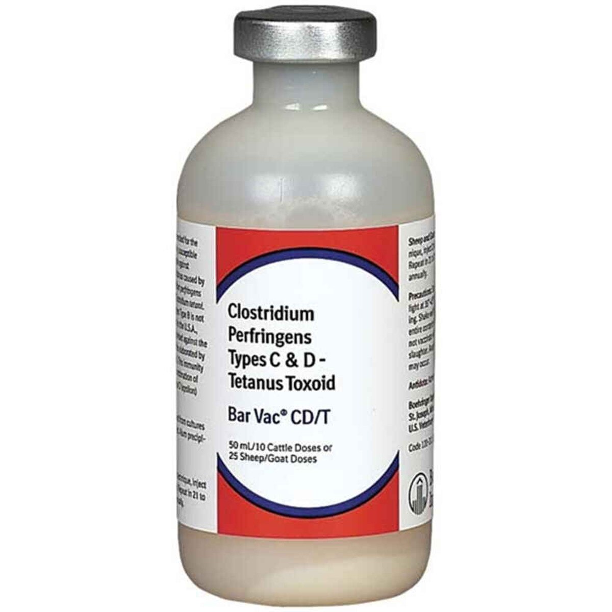 BAR-VAC 8 (50ML) 10ds