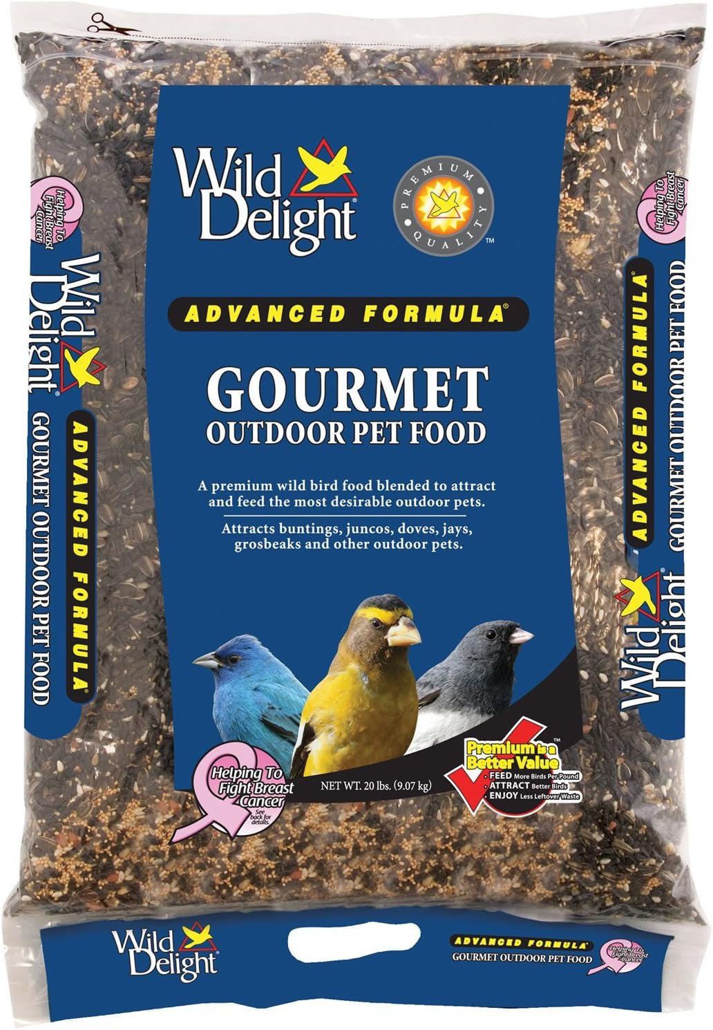 Wild Delight Gourmet Outdoor Pet Food 