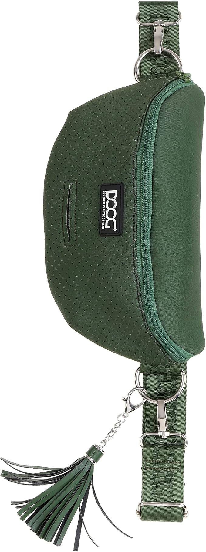 DOOG NeoSport Hip Belt Green – Hands-Free Dog Walking & Running Belt for Active Pet Owners