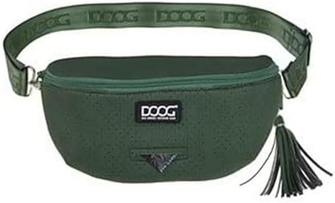 DOOG NeoSport Hip Belt Green – Hands-Free Dog Walking & Running Belt for Active Pet Owners