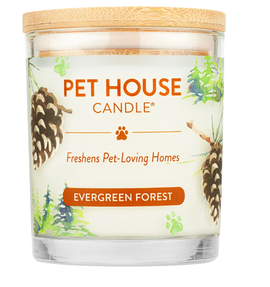 One Fur All® Pet House Evergreen Forest Candle