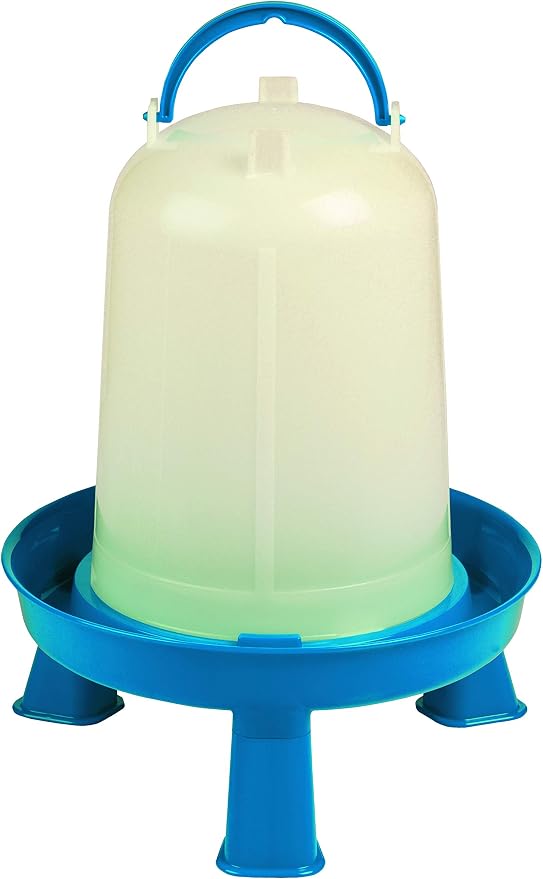 Double-Tuf Poutry Waterer w/Legs