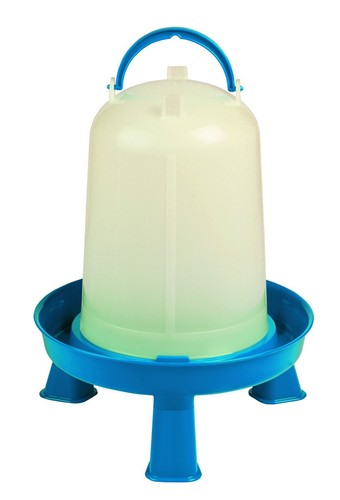 Double-Tuf Poutry Waterer w/Legs
