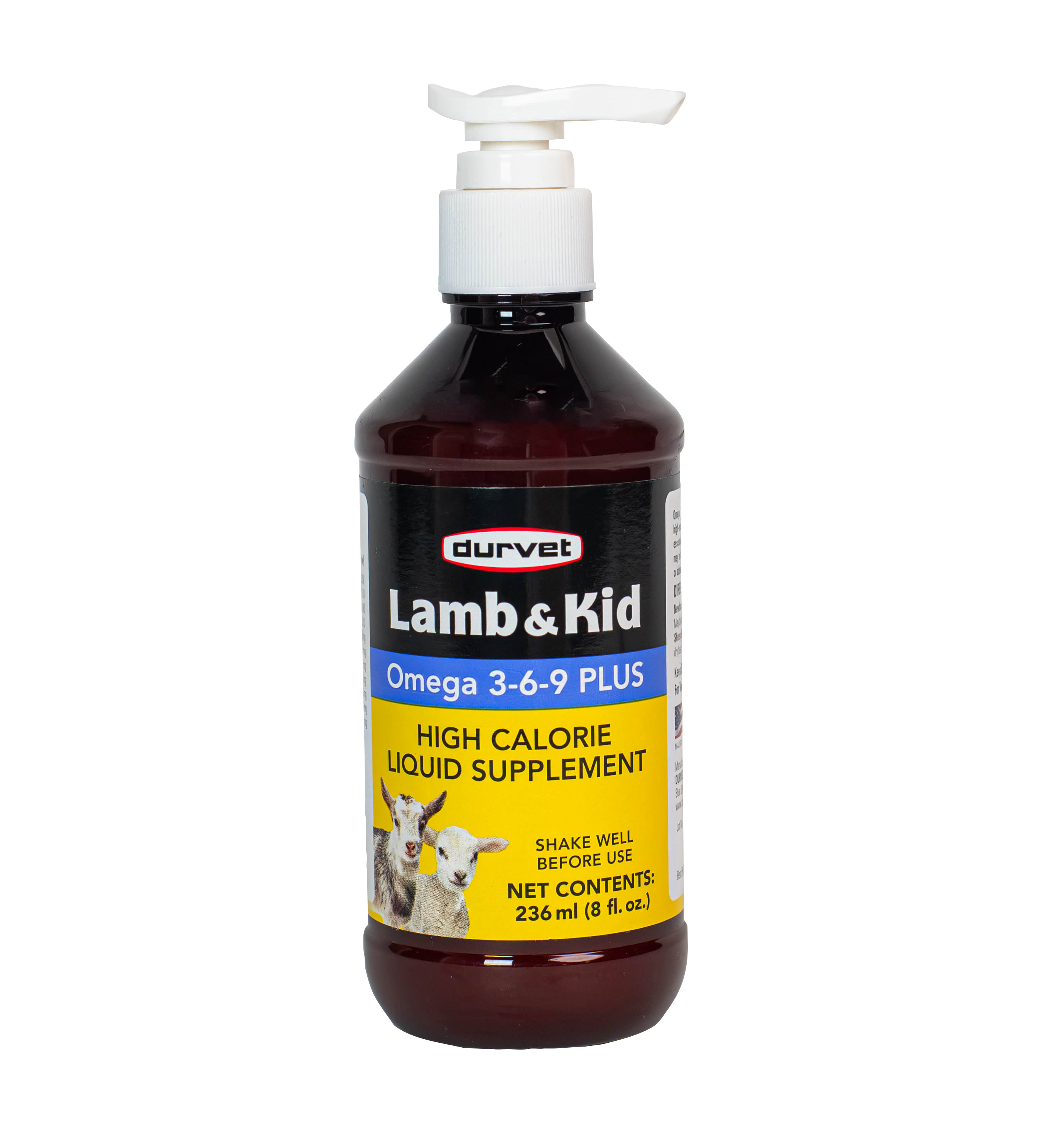 Lamb & Kid Omega 3-6-9 PLUS 8oz