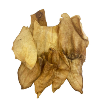 QT Dog Water Buffalo Ears – Natural Dog Chew, 50 Count — image 1
