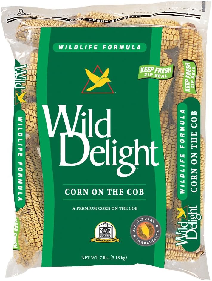 Wild Delight Wildlife Formula Corn on the Cob – 7 lb