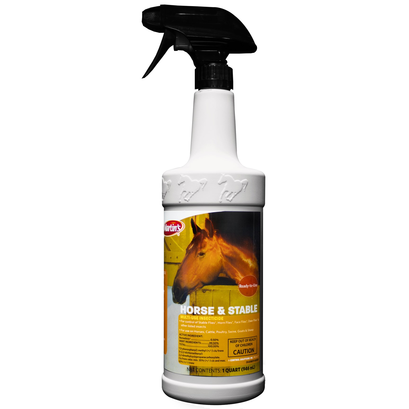 Martin's® Horse & Stable Multi-Use Insecticide Spray - 32oz - Ready-to-Use