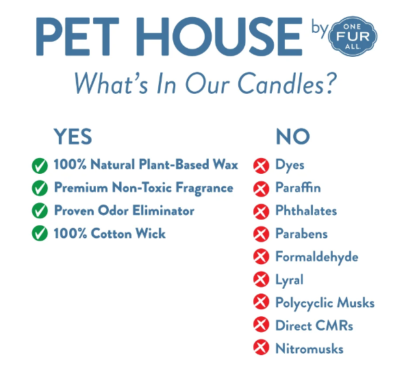 One Fur All® Pet House Caramel Latte Mini Candle – 1.5 oz — image 3