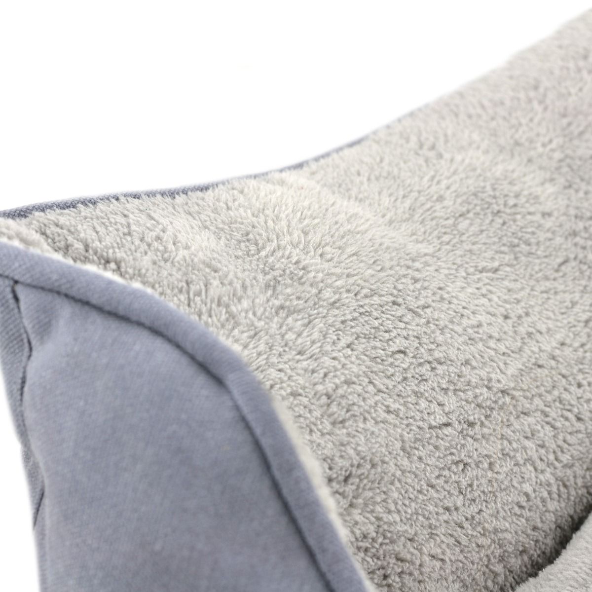 Tall Tails Dream Chaser Charcoal Bolster Dog Bed