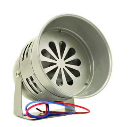 NRS Pierce Standard Cattle Siren – 12V Electric Ranch & Feed Truck Livestock Calling Siren, 1–1.5 Mile Range — image 1