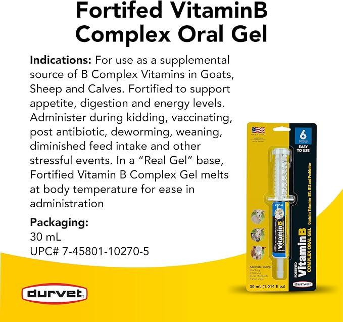 Vitamin B Complex Oral Gel 30ml