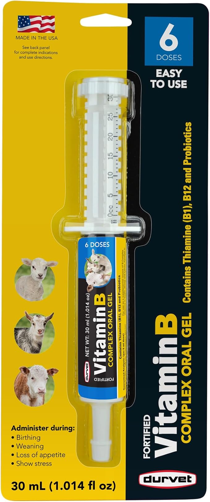 Vitamin B Complex Oral Gel 30ml