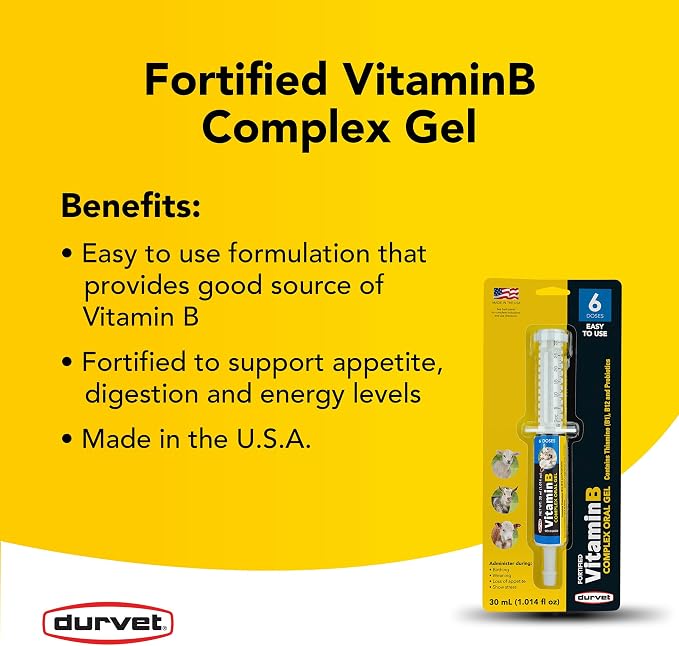 Vitamin B Complex Oral Gel 30ml