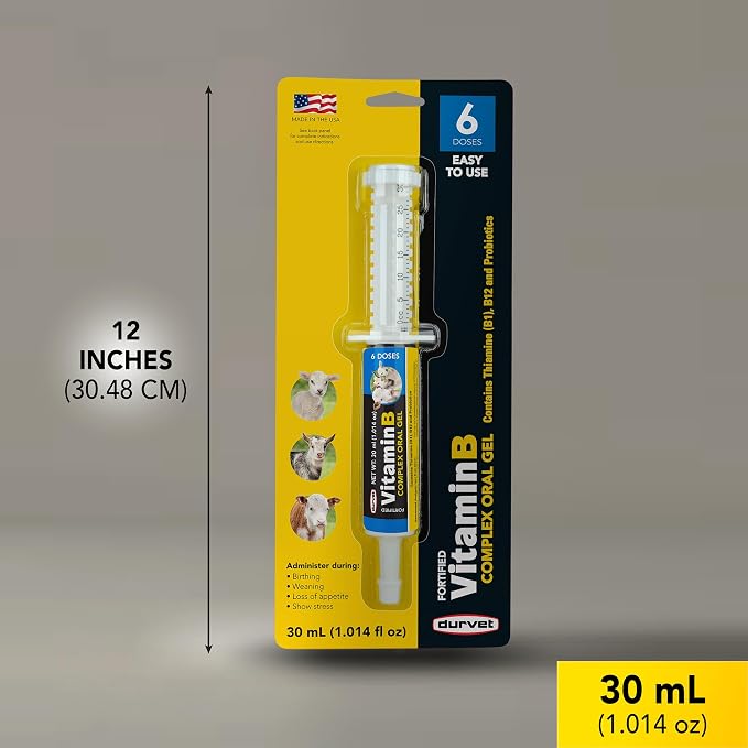 Vitamin B Complex Oral Gel 30ml