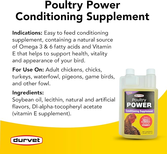 Poultry Power 32oz