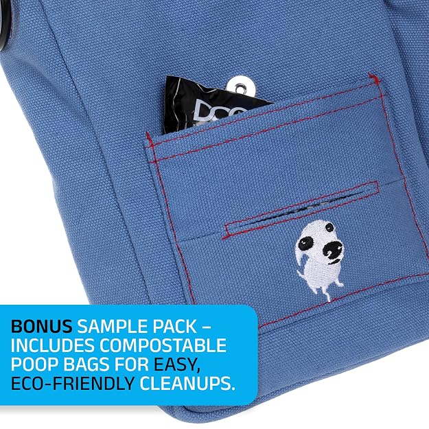 DOOG Walkie Bag - Blue