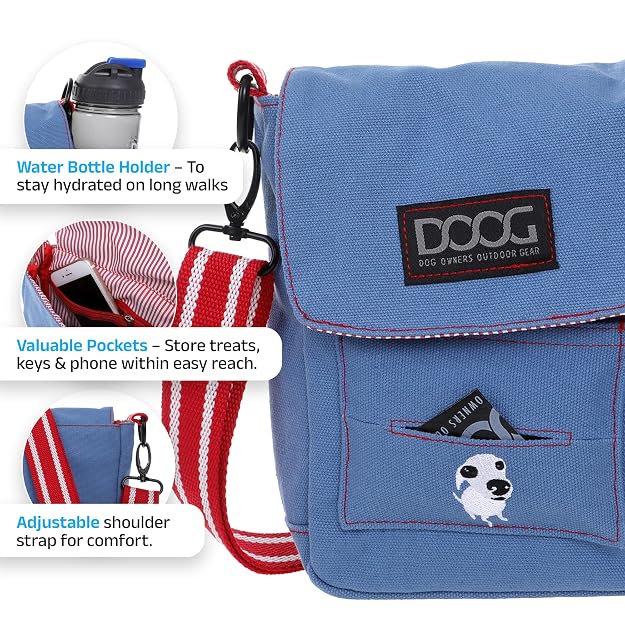 DOOG Walkie Bag - Blue