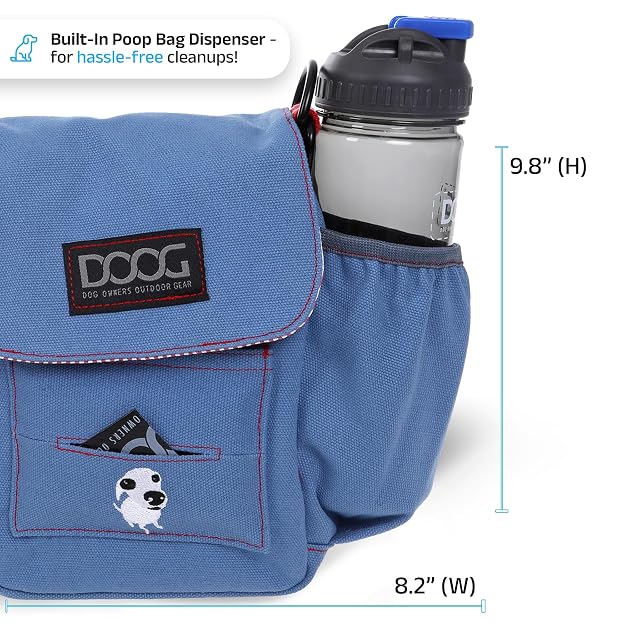 DOOG Walkie Bag - Blue