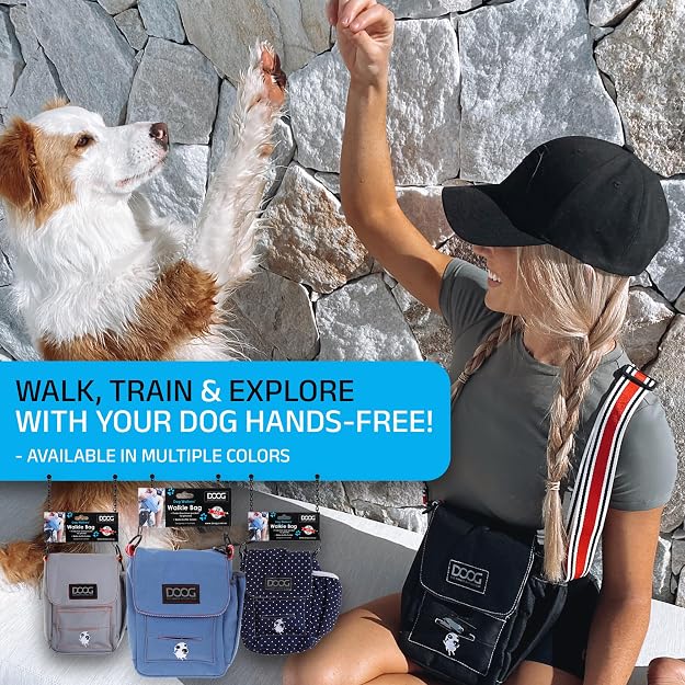 DOOG Walkie Bag - Blue