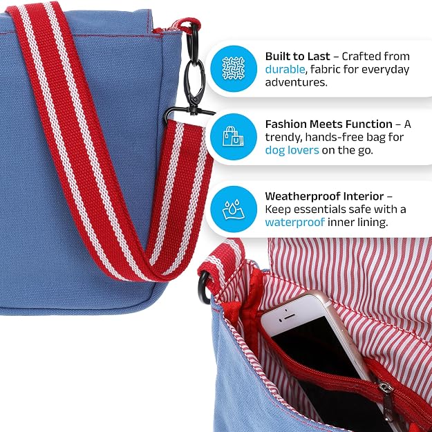 DOOG Walkie Bag - Blue