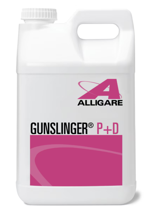 Alligare Gunslinger P+D Herbicide 2.5 Gal – Broadleaf Weed & Brush Control for Pastures & Rangeland