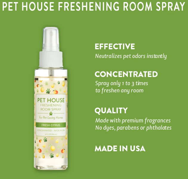 One Fur All® Pet House Fresh Citrus Room Spray  — image 2