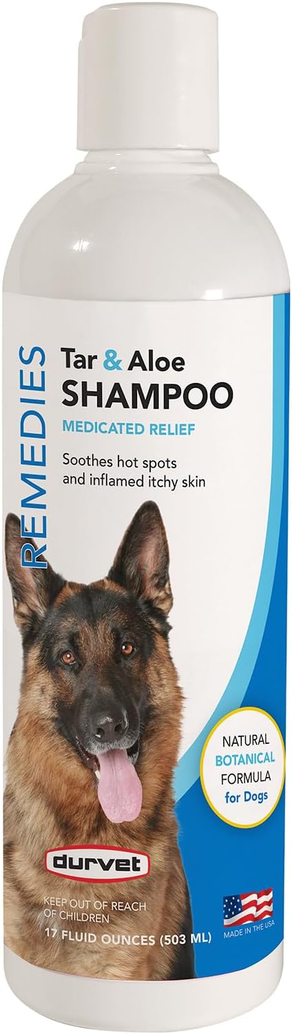 Tar & Aloe Medicated Shampoo 17oz