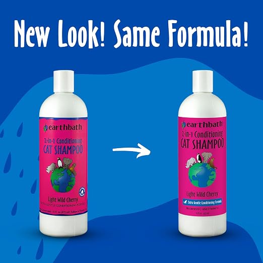 Cat 2-in-1 Conditioning Shampoo 16oz.