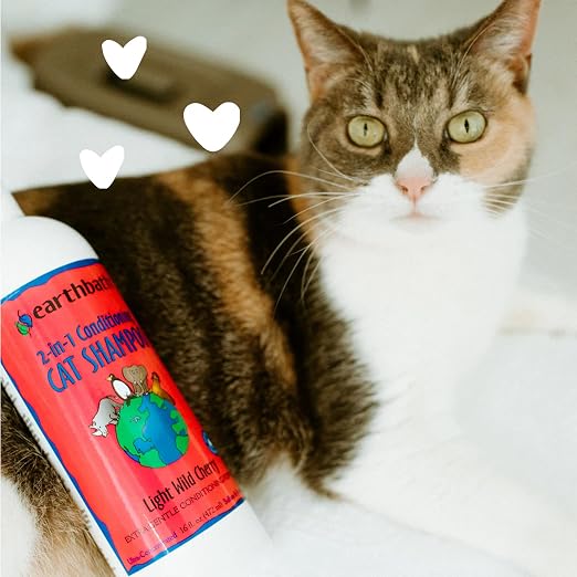 Cat 2-in-1 Conditioning Shampoo 16oz.