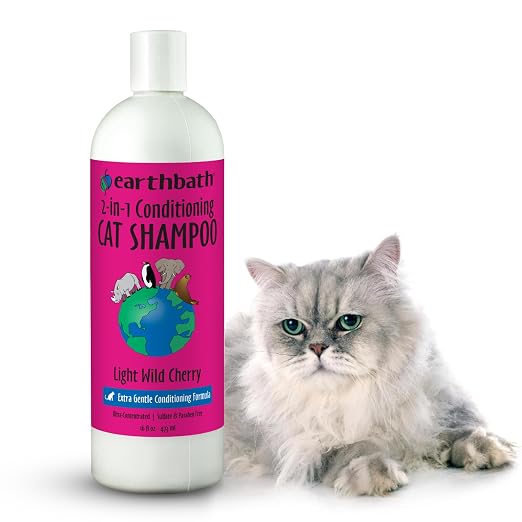 Cat 2-in-1 Conditioning Shampoo 16oz.