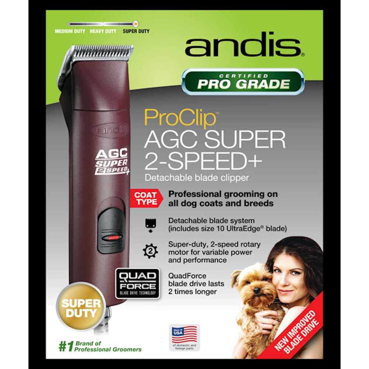 AGC Super 2 Speed Clipper