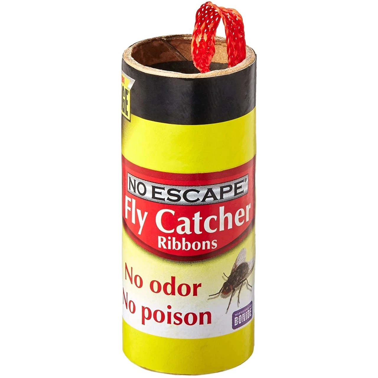Bonide Revenge Fly Catcher Ribbons – Odorless, Poison-Free Sticky Fly Traps, 5-Pack (Bonide)