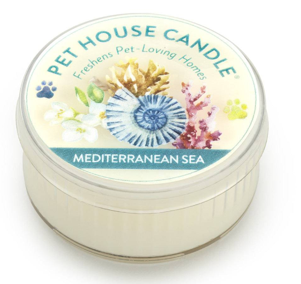 One Fur All® Pet House Mediterranean Sea Mini Candle — image 1