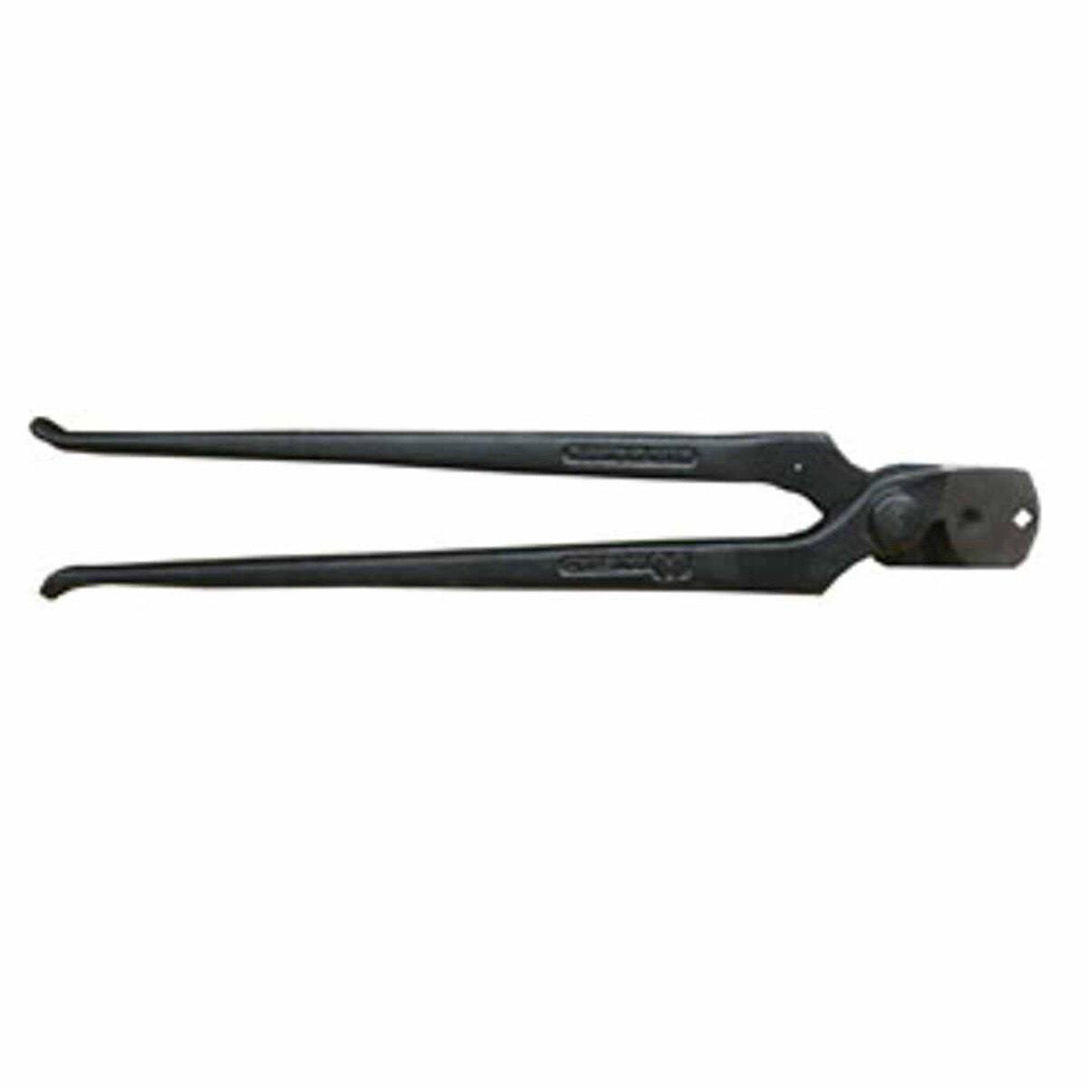 Mustad Blackened 11-Inch Crease Nail Puller – Professional Farrier Horseshoe Nail Removal Tool